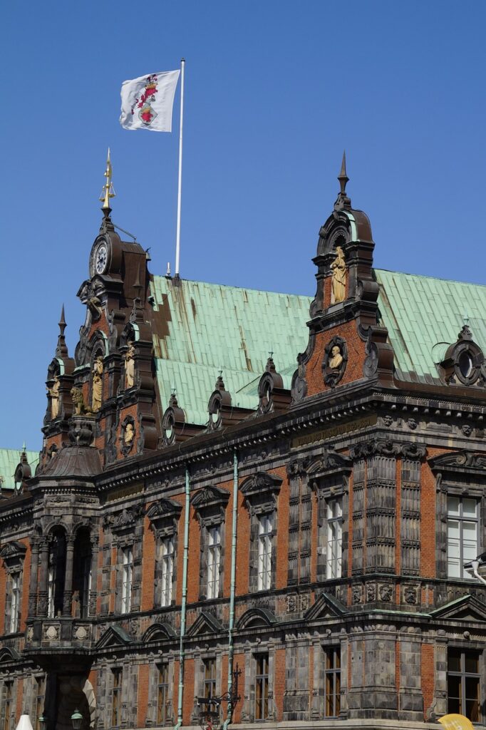 photo d'un bâtiment de Malmö
