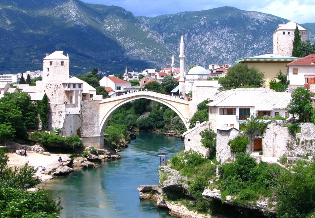Ville de Mostar