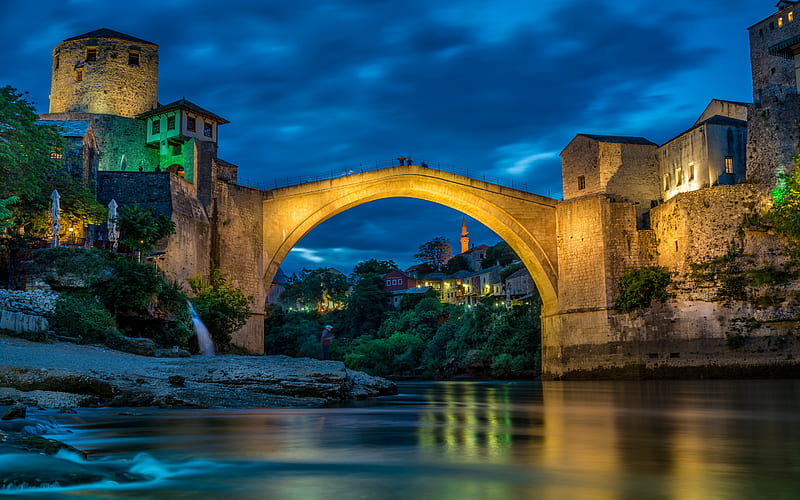 Pont de mostar, Bosnie
