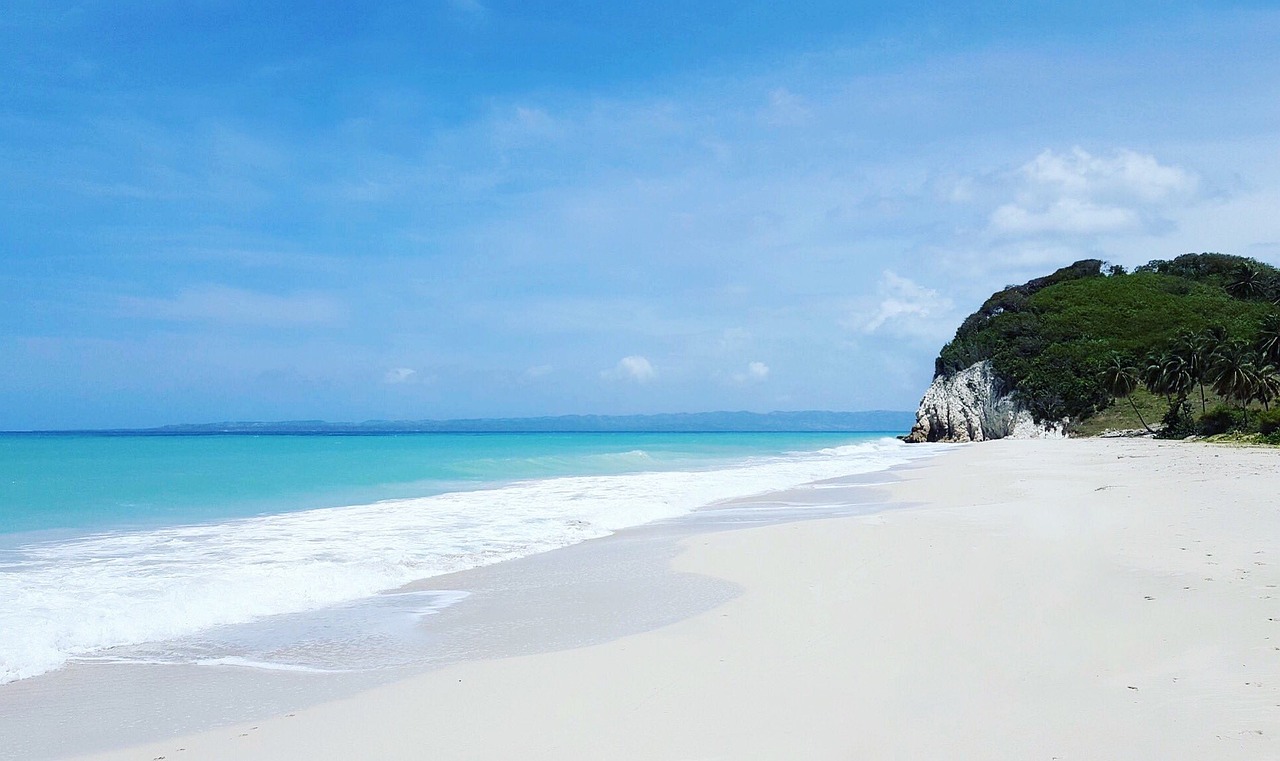 Plage d'Haïti