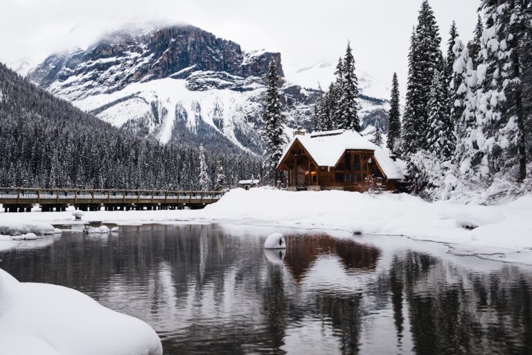 Canada en hiver