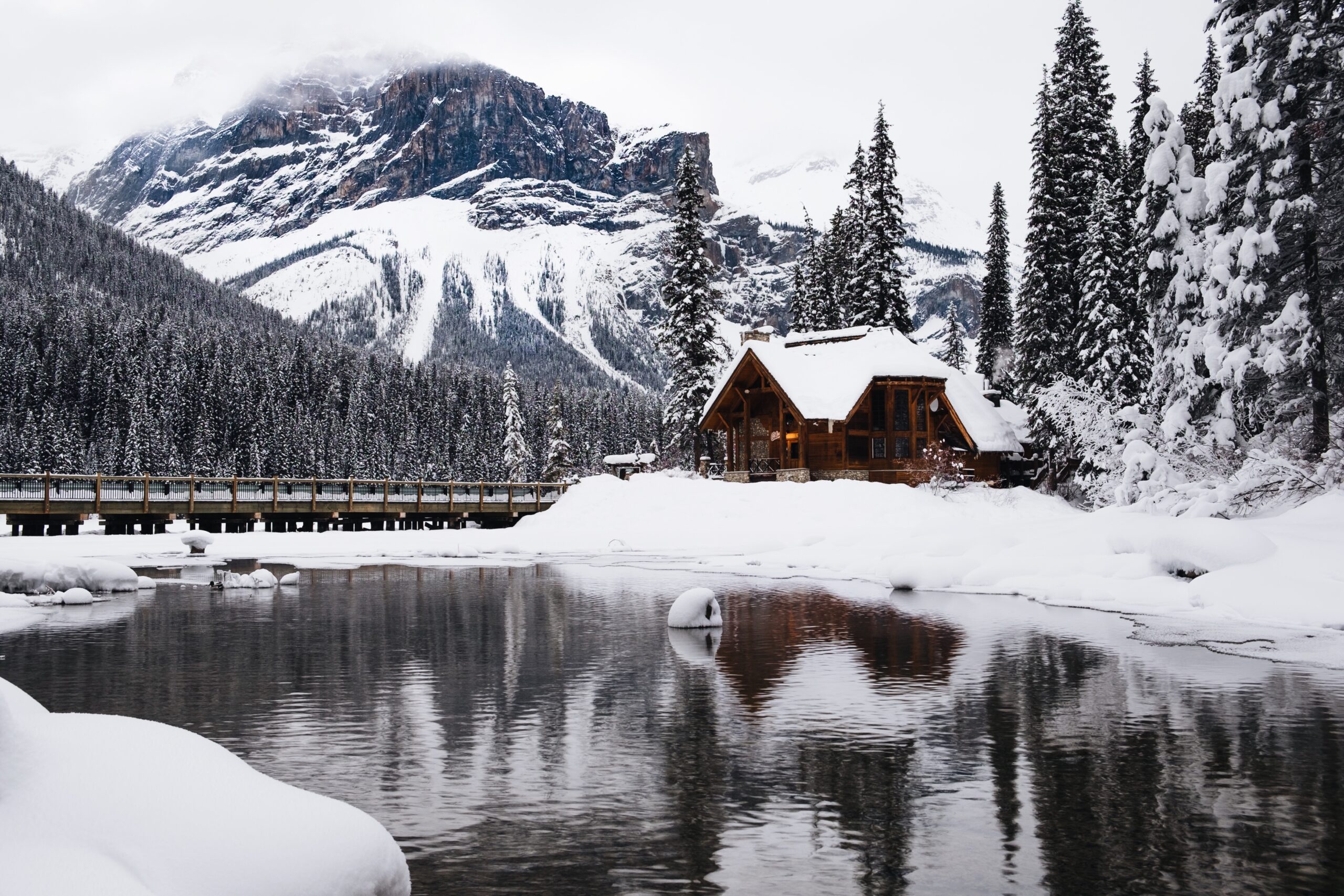 Canada en hiver