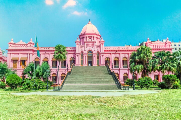 Le palais de Ahsan Manzil