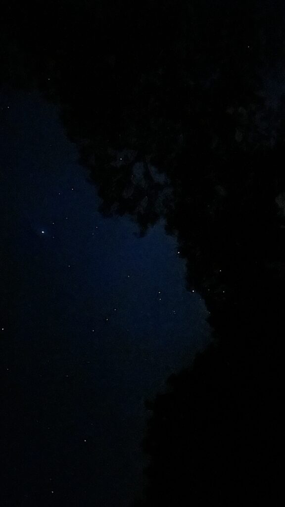les étoiles vus du Lot