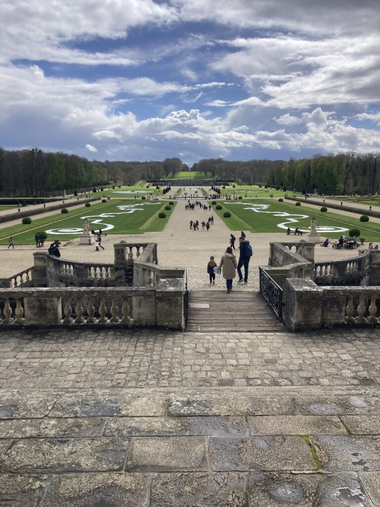 jardin du Chateau de Vaux le Vicomte