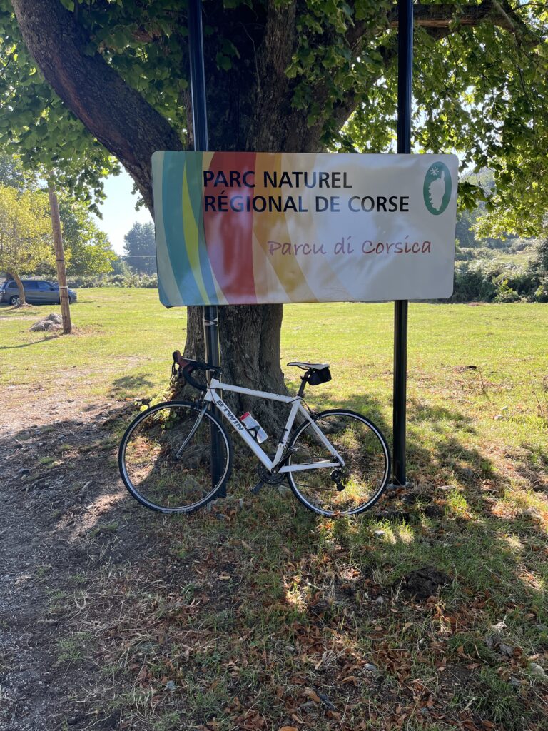 Haute-Corse en Castagniccia le col de Pratu