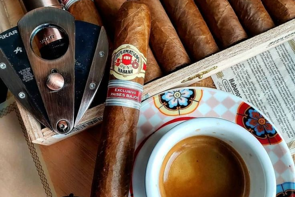 café et cigare cuba