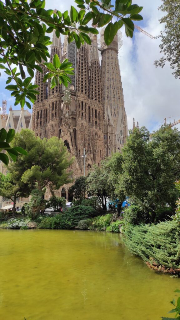 la Sagrada Familia