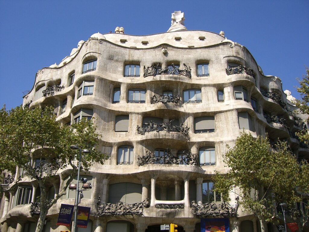 batiment Gaudi